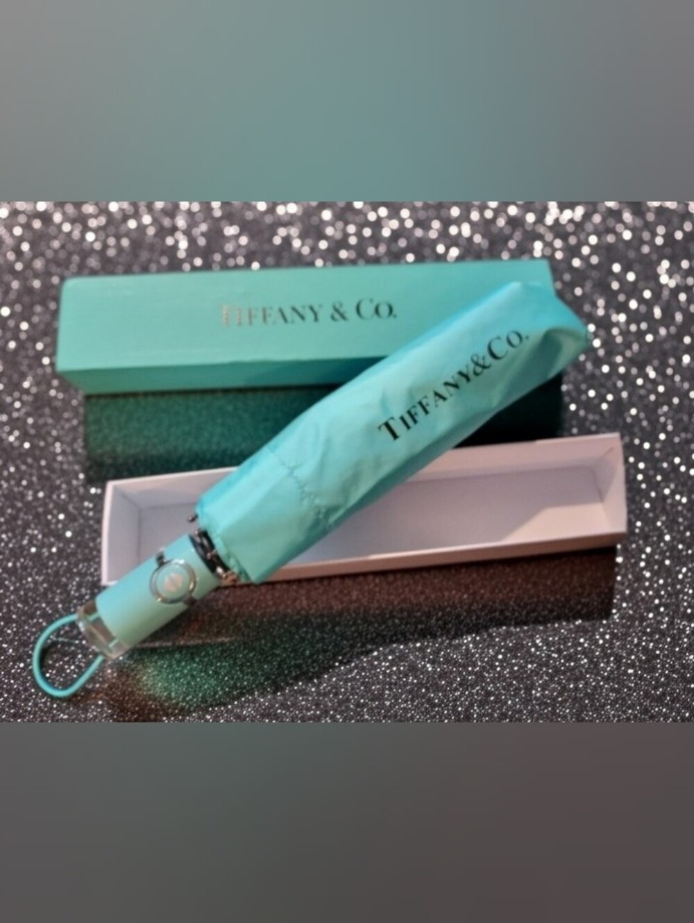 Tiffany & Co. Signature Tiffany Blue Umbrella
